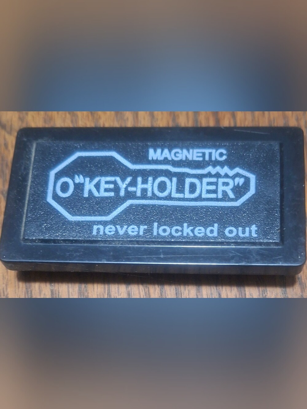 Magnetic Organizer in Black -